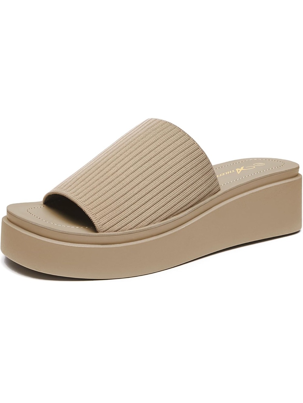 Athlefit Platform Wedge Chunky Sandals
